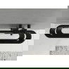Mexen Ops радиатор за баня 1300 x 550 mm, 694 W, черен - W122-1300-550-00-70