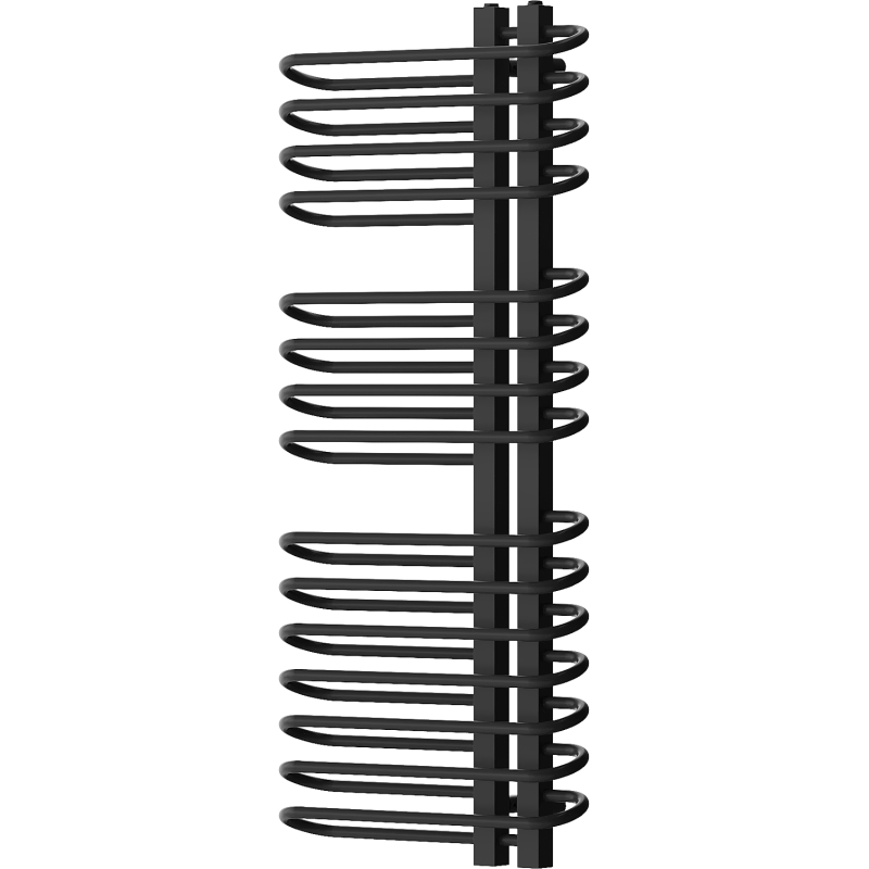 Mexen Ops радиатор за баня 1300 x 550 mm, 694 W, черен - W122-1300-550-00-70