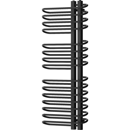 Mexen Ops радиатор за баня 1300 x 550 mm, 694 W, черен - W122-1300-550-00-70
