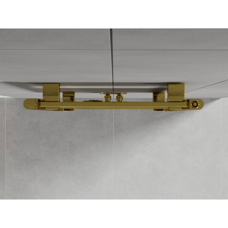 Mexen Uran радиатор за баня 1200 x 500 mm, 422 W, златен - W105-1200-500-00-50