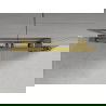Mexen Uran баня радиатор 1200 x 500 mm, 422 W, златен - W105-1200-500-00-50