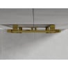 Mexen Uran радиатор за баня 1200 x 500 mm, 422 W, златен - W105-1200-500-00-50