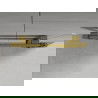 Mexen Uran баня радиатор 1200 x 500 mm, 422 W, златен - W105-1200-500-00-50