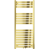 Mexen Uran баня радиатор 1200 x 500 mm, 422 W, златен - W105-1200-500-00-50