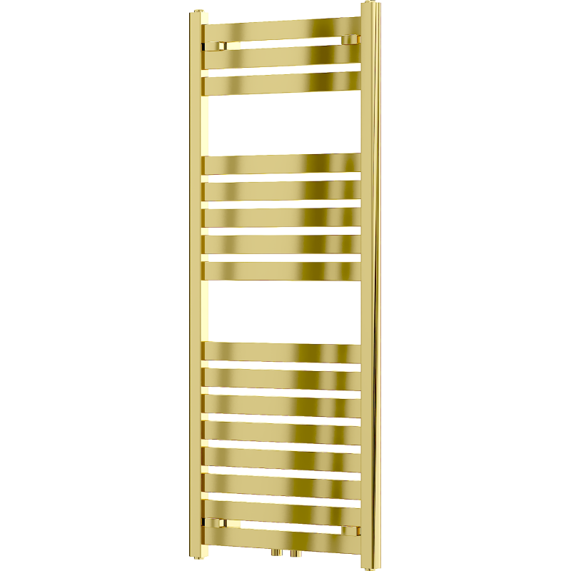 Mexen Uran радиатор за баня 1200 x 500 mm, 422 W, златен - W105-1200-500-00-50