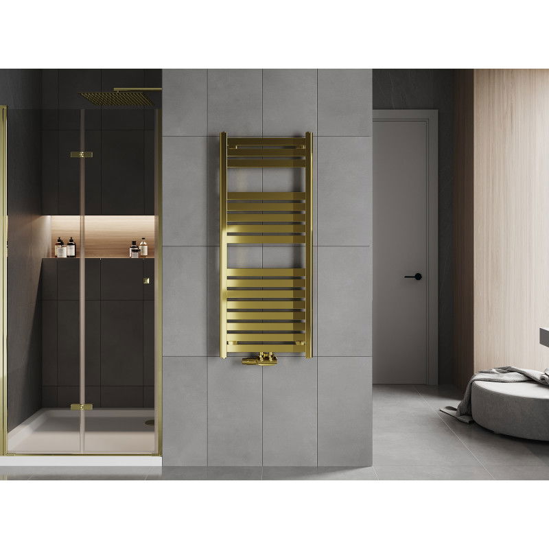 Mexen Uran радиатор за баня 1200 x 500 mm, 422 W, златен - W105-1200-500-00-50