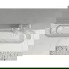 Mexen Ops радиатор за баня 1300 x 550 мм, 694 W, бял - W122-1300-550-00-20
