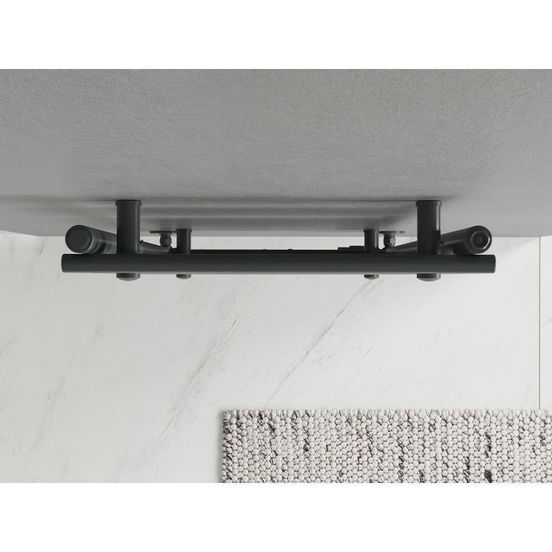 Mexen Sol лира за баня 1200 x 500 мм, 569 W, антрацит - W125-1200-500-00-66