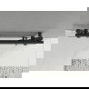 Mexen Sol лира за баня 1200 x 500 мм, 569 W, антрацит - W125-1200-500-00-66