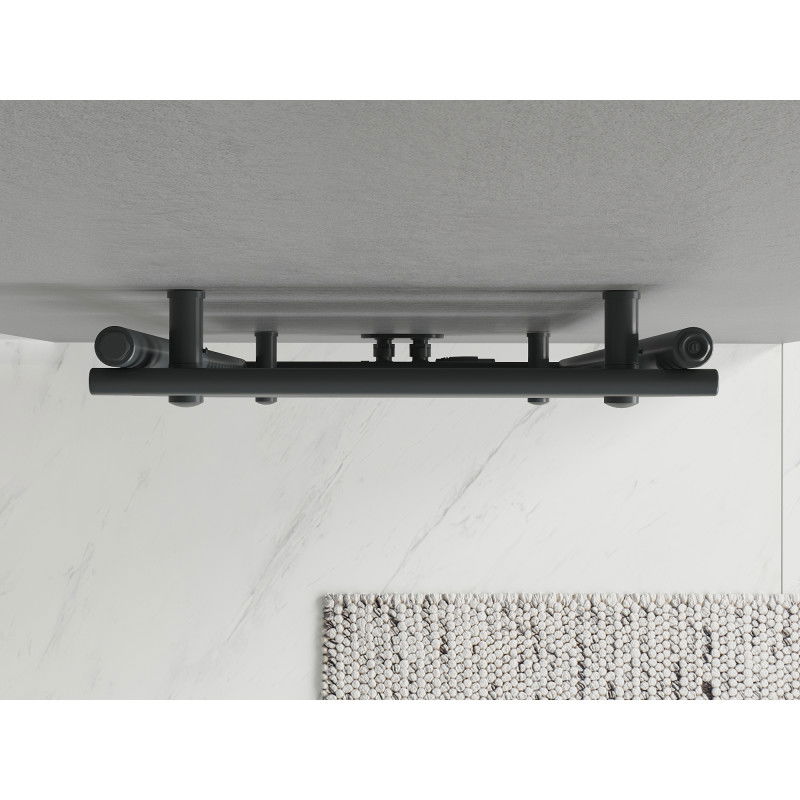 Mexen Sol лира за баня 1200 x 500 мм, 569 W, антрацит - W125-1200-500-00-66