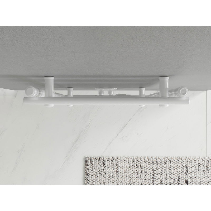 Mexen Sol радиатор за баня 1200 x 500 mm, 569 W, бял - W125-1200-500-00-20