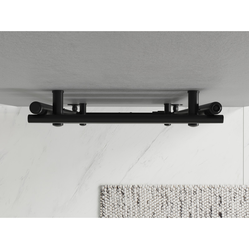 Mexen Sol банен радиатор 1200 x 500 мм, 569 W, черен - W125-1200-500-00-70