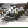 Mexen Sol радиатор за баня 1200 x 600 мм, 658 W, антрацит - W125-1200-600-00-66