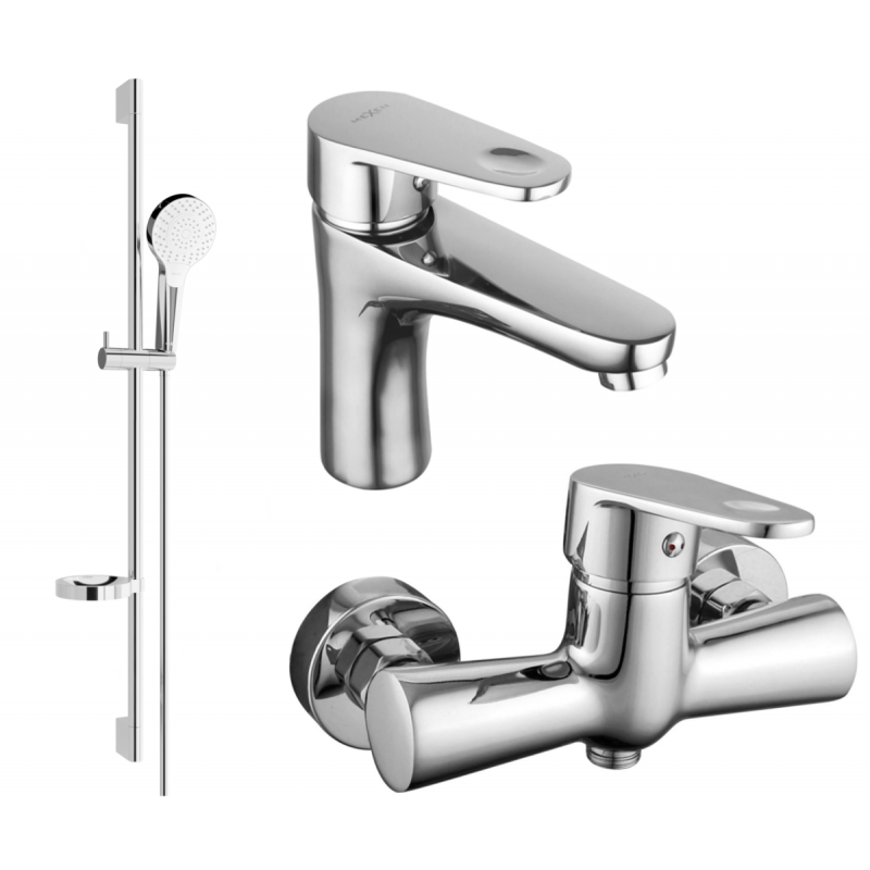 Mexen Kama DS05 душ комплект, хром - 72504DS05-00
