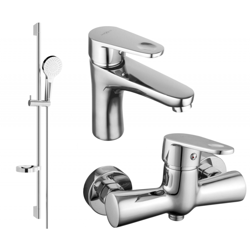 Mexen Kama DS05 душова система, хром - 72504DS05-00
