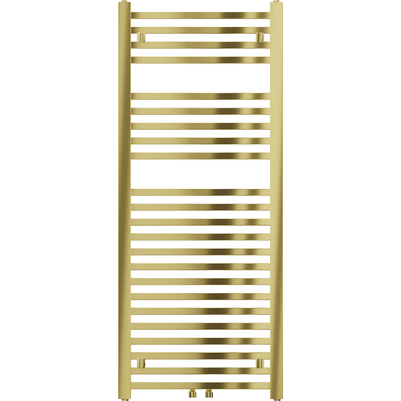 Mexen Pluton радиатор за баня 1200 x 500 мм, 493 W, златен - W106-1200-500-00-50
