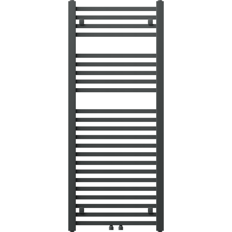 Mexen Pluton радиатор за баня 1200 x 500 mm, 625 W, антрацит - W106-1200-500-00-66