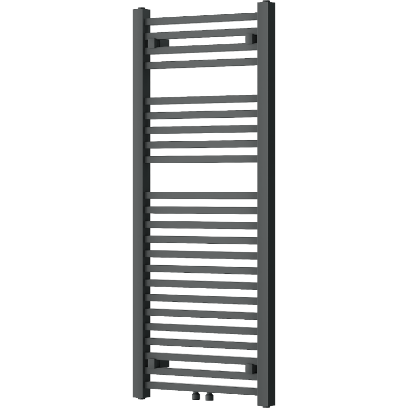 Mexen Pluton радиатор за баня 1200 x 500 мм, 625 W, антрацит - W106-1200-500-00-66