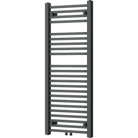 Mexen Pluton радиатор за баня 1200 x 500 мм, 625 W, антрацит - W106-1200-500-00-66