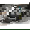 Mexen Pluton радиатор за баня 1200 x 500 mm, 625 W, антрацит - W106-1200-500-00-66
