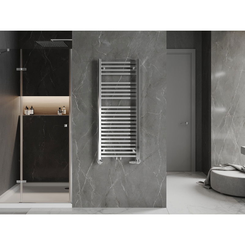 Mexen Pluton радиатор за баня 1200 x 500 мм, 493 W, хром - W106-1200-500-00-01