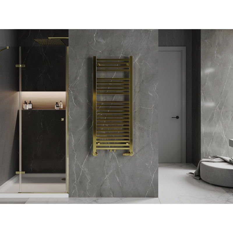 Mexen Pluton радиатор за баня 1200 x 500 мм, 493 W, златен - W106-1200-500-00-50
