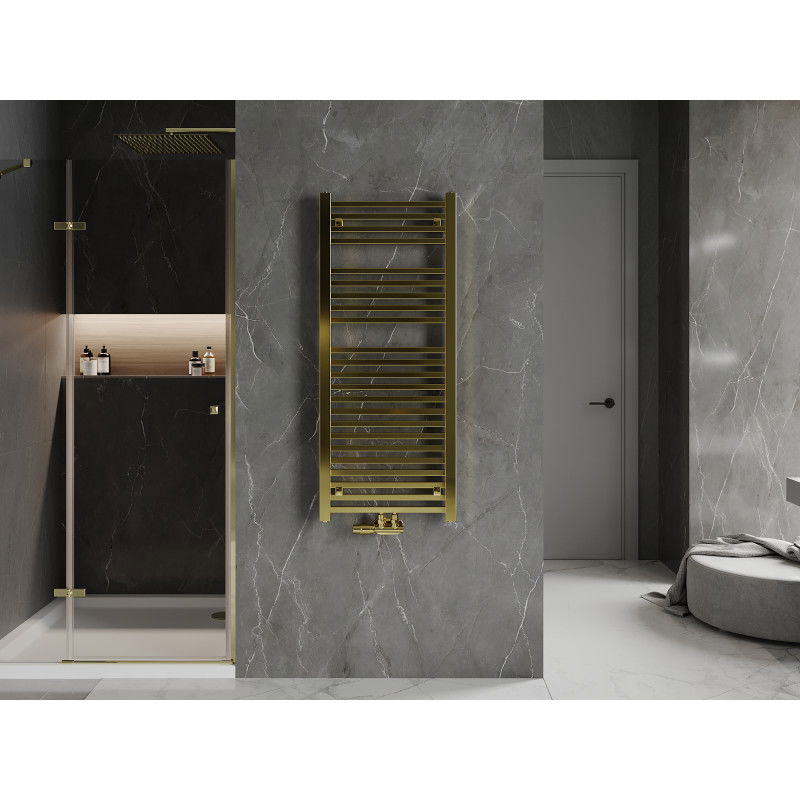 Mexen Pluton радиатор за баня 1200 x 500 мм, 493 W, златен - W106-1200-500-00-50