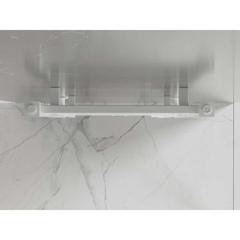 Mexen Pluton радиатор за баня 800 x 500 mm, 410 W, бял - W106-0800-500-00-20