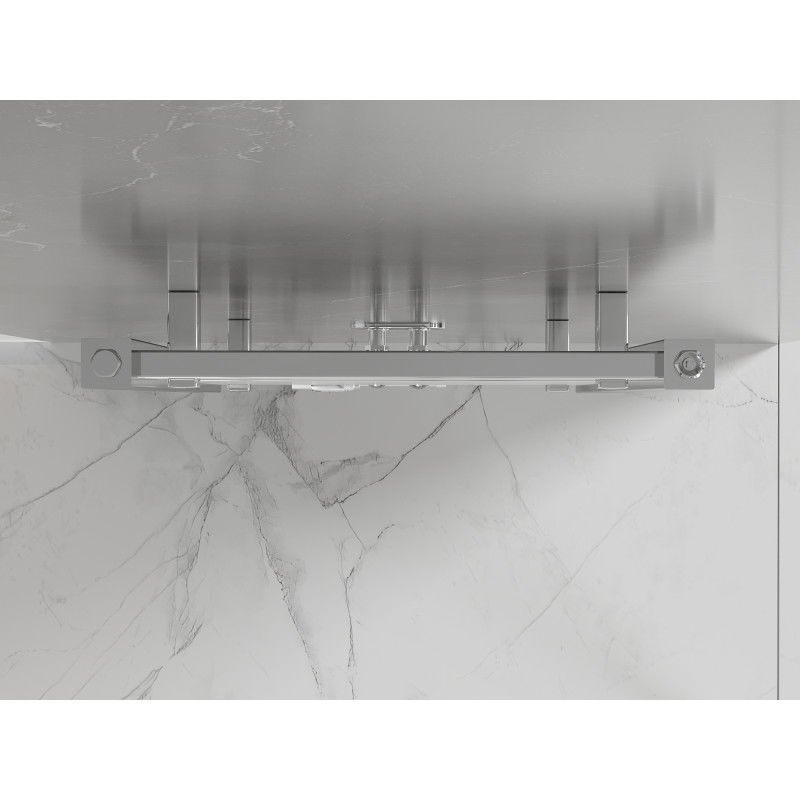 Mexen Pluton радиатор за баня 1200 x 500 мм, 493 W, хром - W106-1200-500-00-01