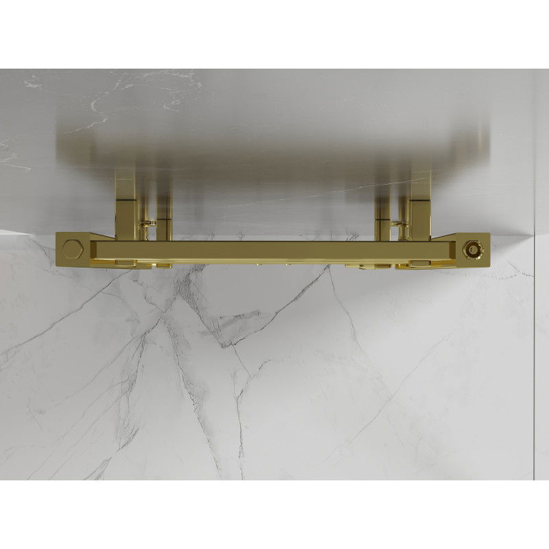 Mexen Pluton радиатор за баня 1200 x 500 мм, 493 W, златен - W106-1200-500-00-50