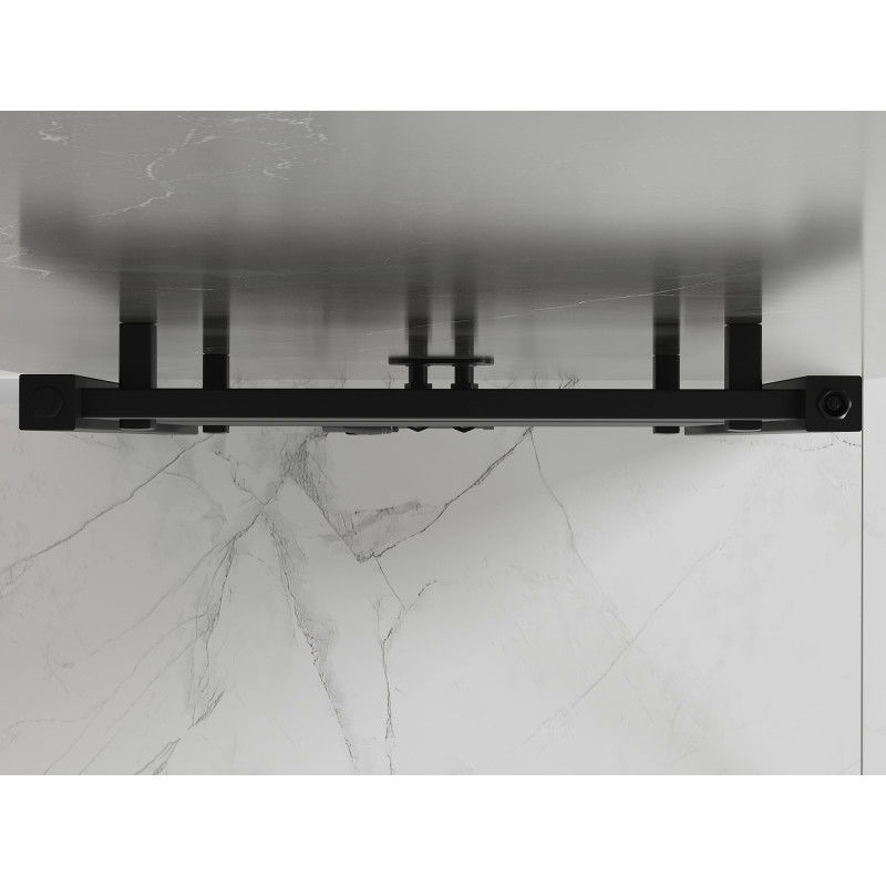 Mexen Pluton радиатор за баня 1200 x 600 mm, 726 W, черен - W106-1200-600-00-70