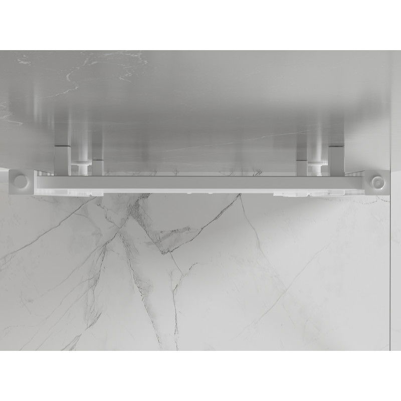 Mexen Pluton радиатор за баня 1450 x 600 mm, 835 W, бял - W106-1450-600-00-20