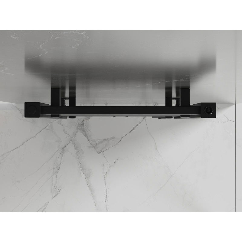 Mexen Pluton радиатор за баня 1700 x 500 мм, 855 W, черен - W106-1700-500-00-70