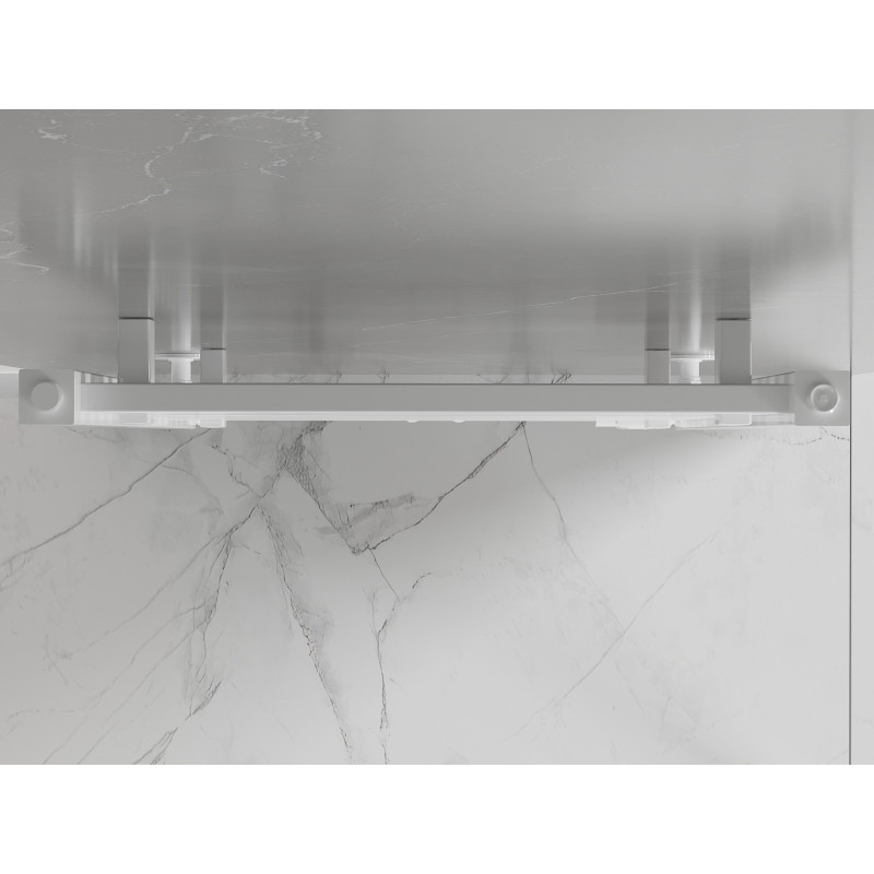 Mexen Pluton Лира за баня 1700 x 600 mm, 991 W, бял - W106-1700-600-00-20