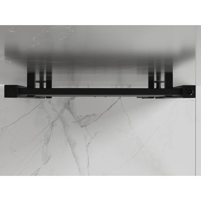 Mexen Pluton радиатор за баня 1700 x 600 мм, 991 W, черен - W106-1700-600-00-70