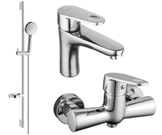 Mexen Kama DS75 душ комплект, хром - 72504DS75-00
