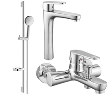 Mexen Kama DS75 комплект за вана, хром - 72513DS75-00