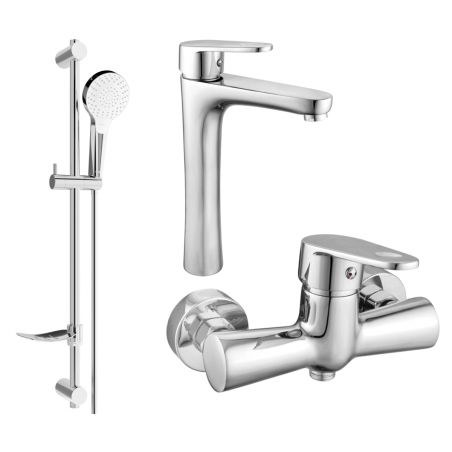 Mexen Kama DF05 душ комплект, chrom - 72514DF05-00
