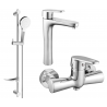 Mexen Kama DF05 душ комплект, chrom - 72514DF05-00