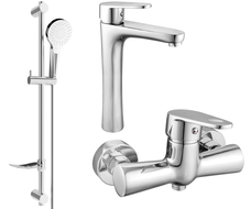 Mexen Kama DF05 душ комплект, chrom - 72514DF05-00