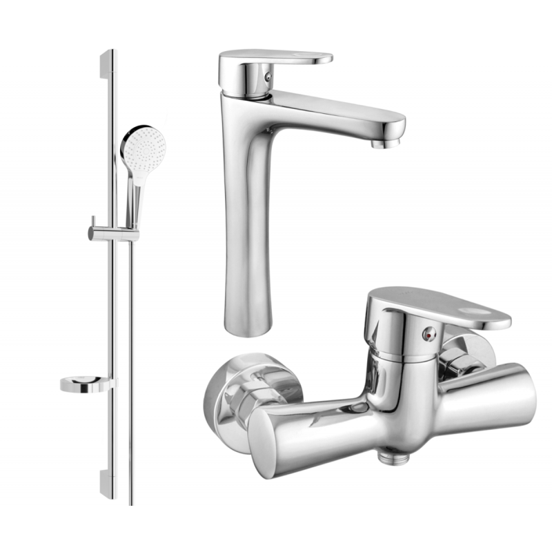 Mexen Kama DS05 комплект за душ, хром - 72514DS05-00