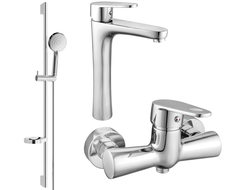 Mexen Kama DS75 комплект за душ, хром - 72514DS75-00