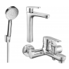 Mexen Kama Комплект за вана R75, хром - 72513R75-00