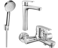 Mexen Kama Комплект за вана R75, хром - 72513R75-00