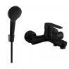 Mexen Kama R05 вана батерия с душ комплект, черен - 7253R05-70