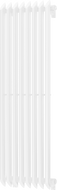 Mexen Atlanta декоративен радиатор 1200 x 405 mm, 646 W, бял - W211-1200-405-00-20