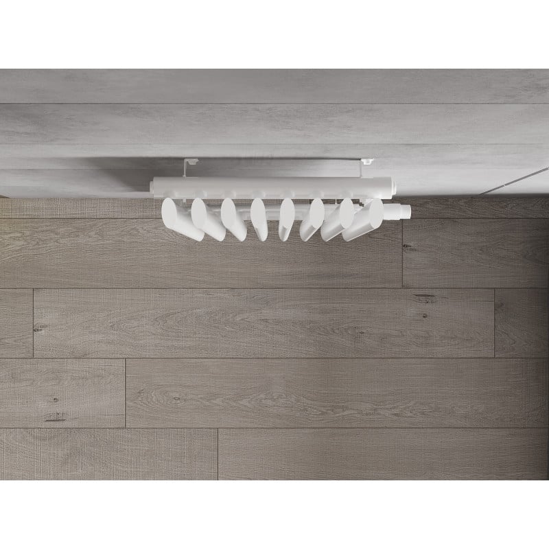 Mexen Atlanta декоративен радиатор 1200 x 405 mm, 646 W, бял - W211-1200-405-00-20