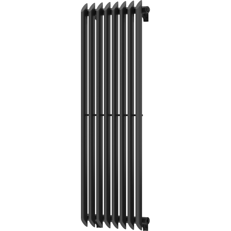 Mexen Atlanta декоративен радиатор 1200 x 405 mm, 646 W, черен - W211-1200-405-00-70