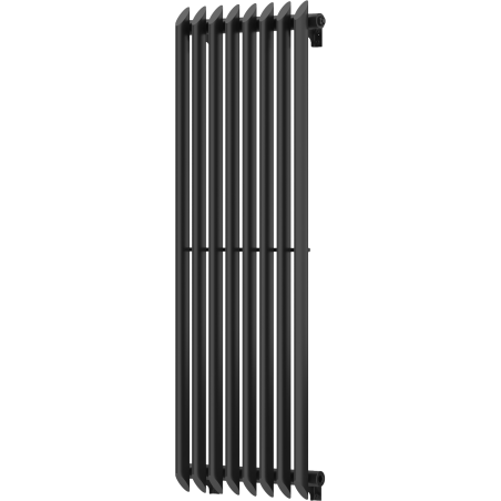 Mexen Atlanta декоративен радиатор 1200 x 405 mm, 646 W, черен - W211-1200-405-00-70