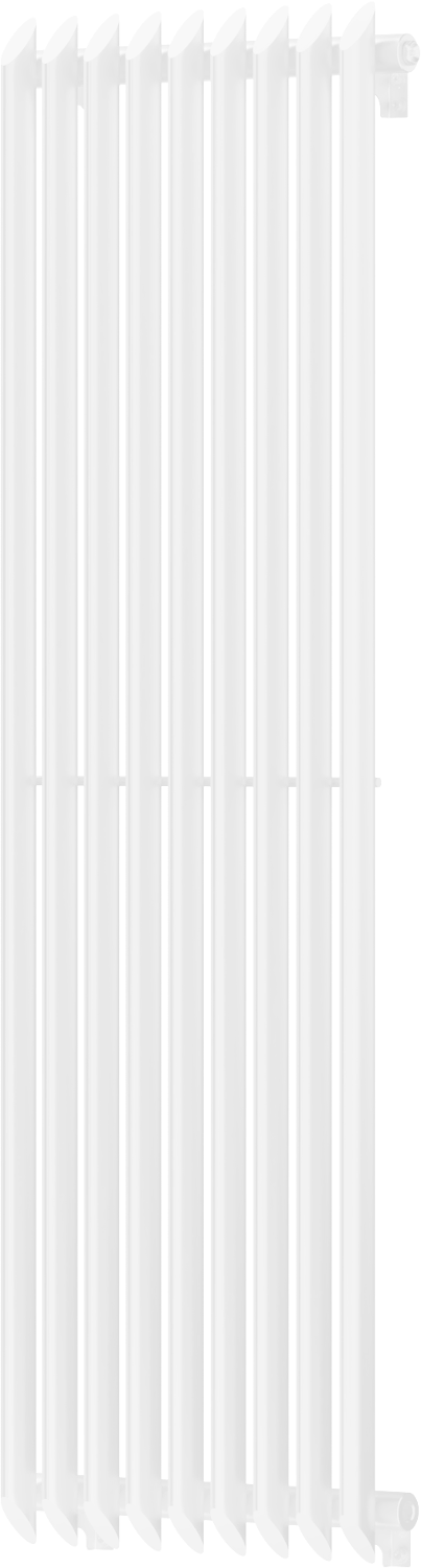 Mexen Atlanta декоративен радиатор 1500 x 460 mm, 894 W, бял - W211-1500-460-00-20